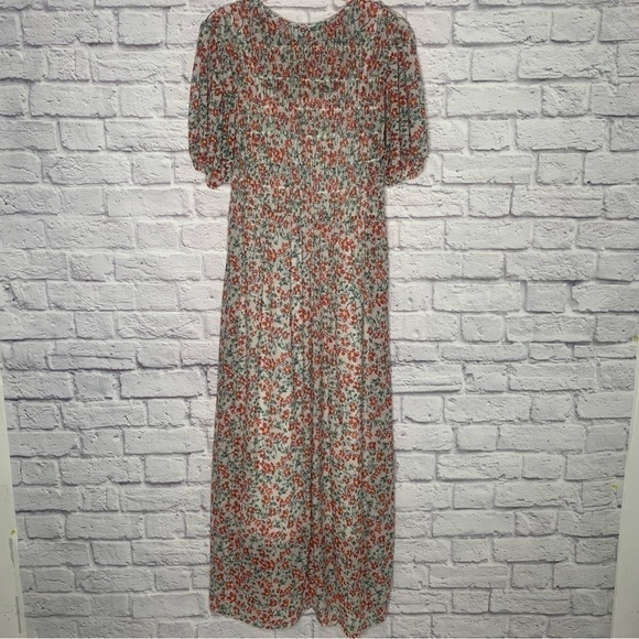 Zara Floral Cottagecore Maxi Dress - Picture 6 of 15